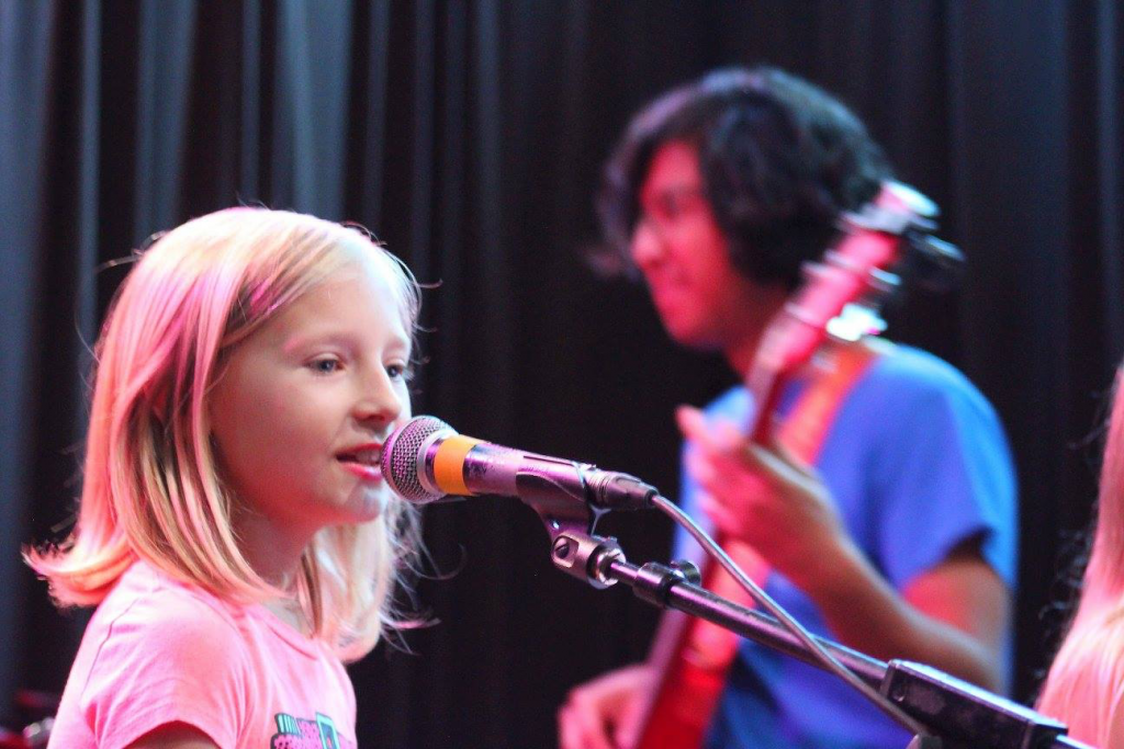 Singing Lessons near me Austin, Texas | BandAid School of Music